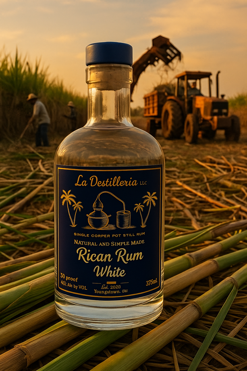 Historic sugar cane fields where our family tradition began